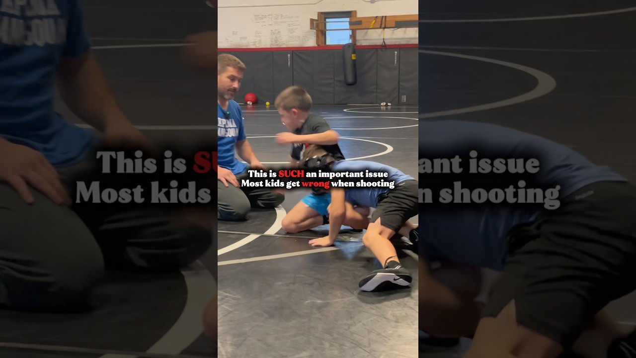 Coach Brewer breaks down technique and mindset for Rhino&rsquo;s young wrestlers.