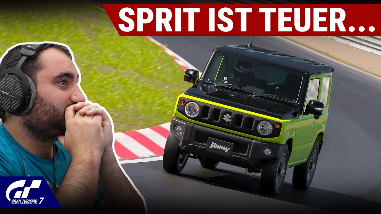 Die Spritpreise sind gottlos... 😱 Gran Turismo 7