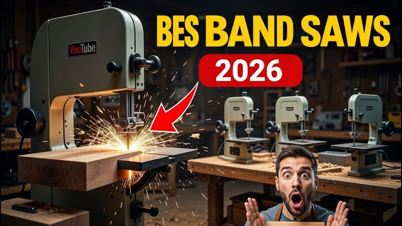 Лучшие ленточные пилы для деревообработки 2026 года – лучшие варианты