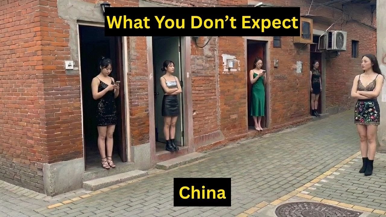 What Happens When You Walk These Chinese Cities at Any Hour