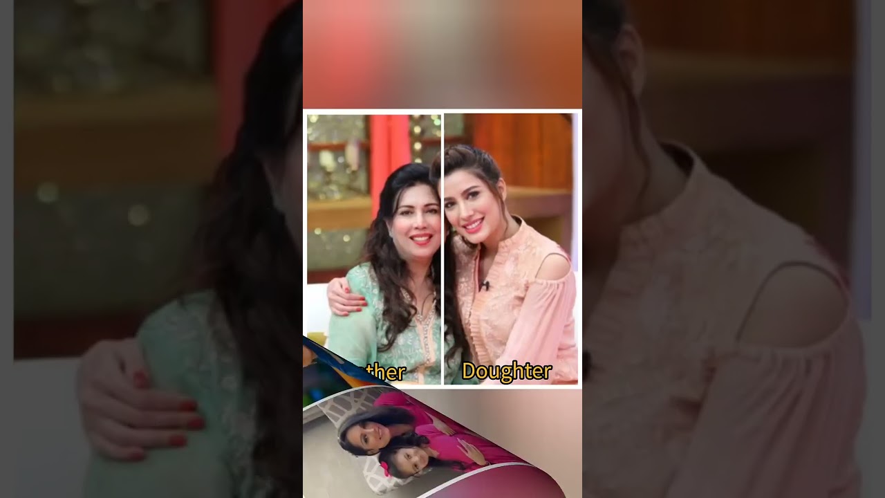 Pakistani Actress Mother And Daughter #foryou #shortvideo #pakisatan