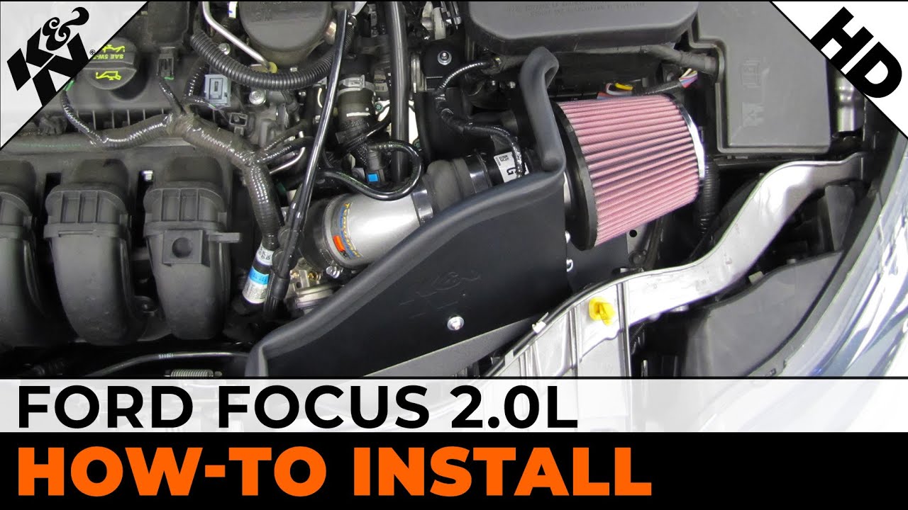 Ford Focus 2.0L [#69-3517TS] Air Intake Installation