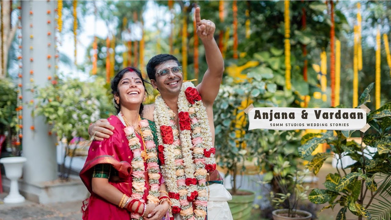 Miththam, Chennai | Anjana & Vardaan Wedding Film | 50mm Studios Wedding Stories