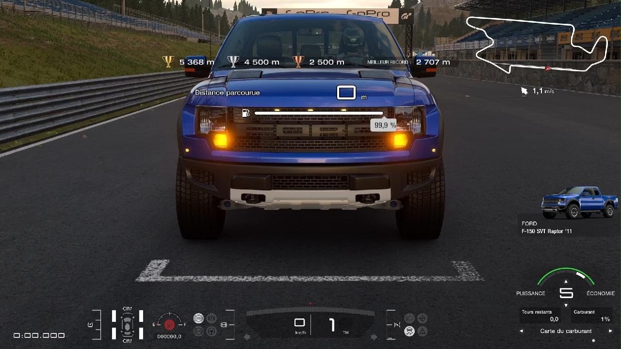 Gran Turismo 7 défi kilométrage or et voiture tout l'or
