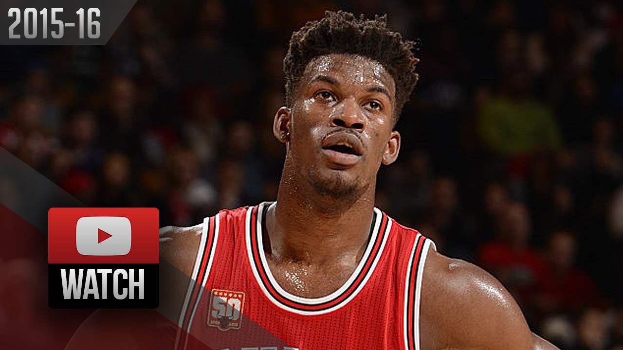 Jimmy Butler Full Highlights at Raptors (2016.01.03) - UNREAL 42 Pts, Clutch (Bulls Feed)