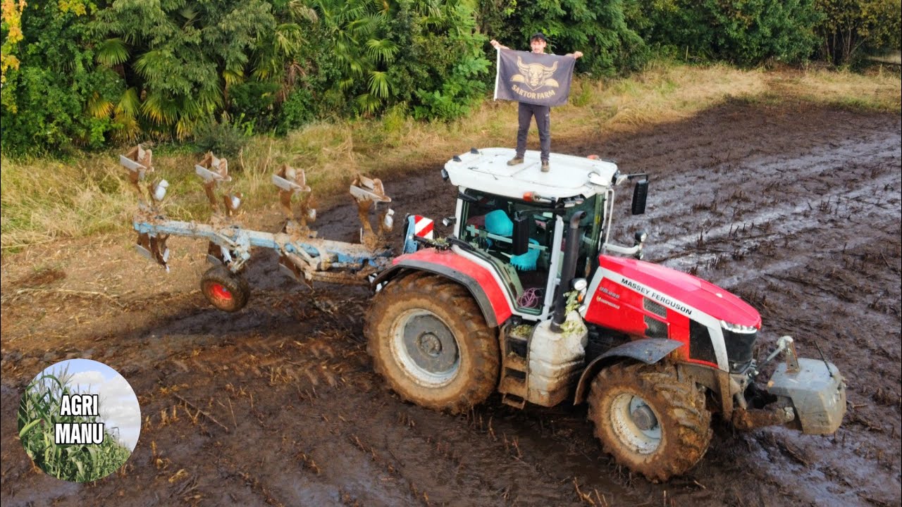 АРАТУРА 2025 | MASSEY FERGUSON 8S 265 И LEMKEN QUADRIVOMERE | @SartorFarm ​