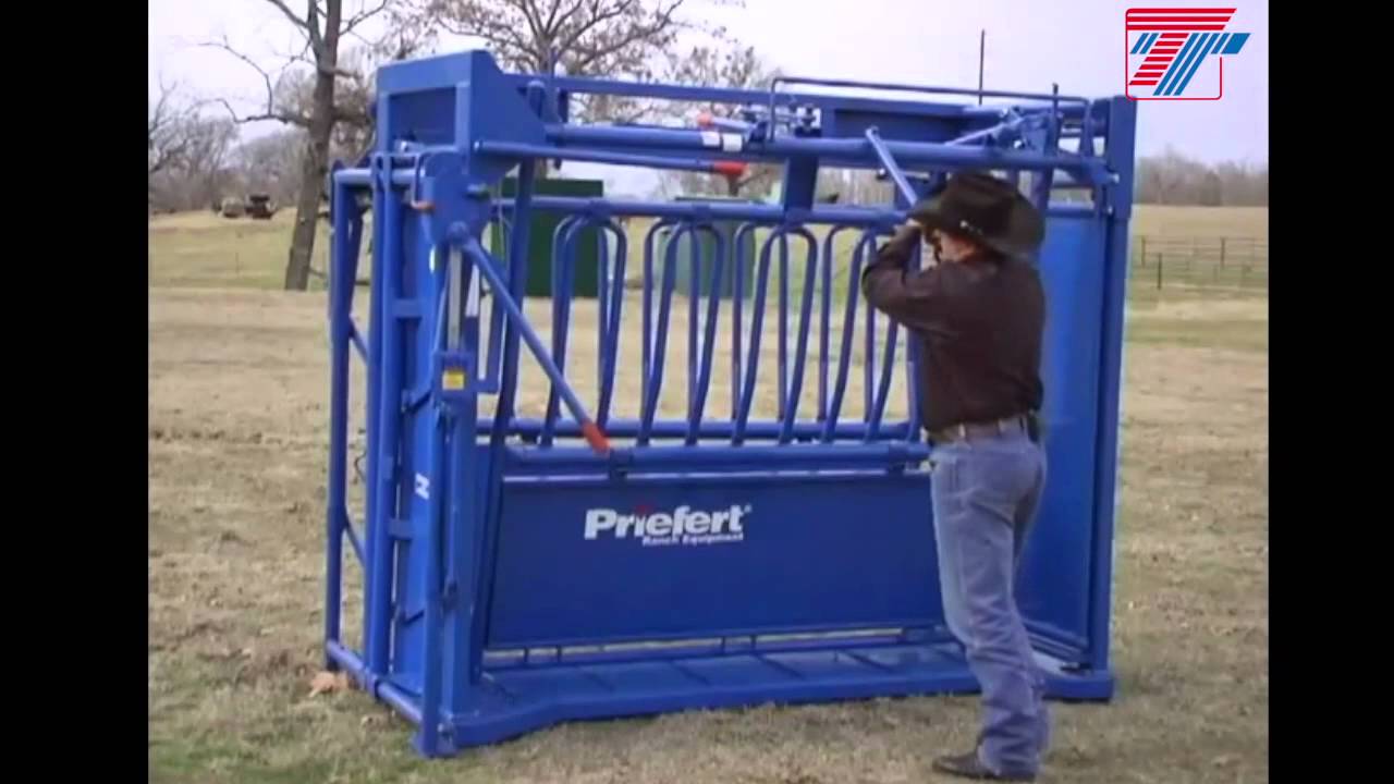Priefert Sqeeze Chute SC11 (deutsch)