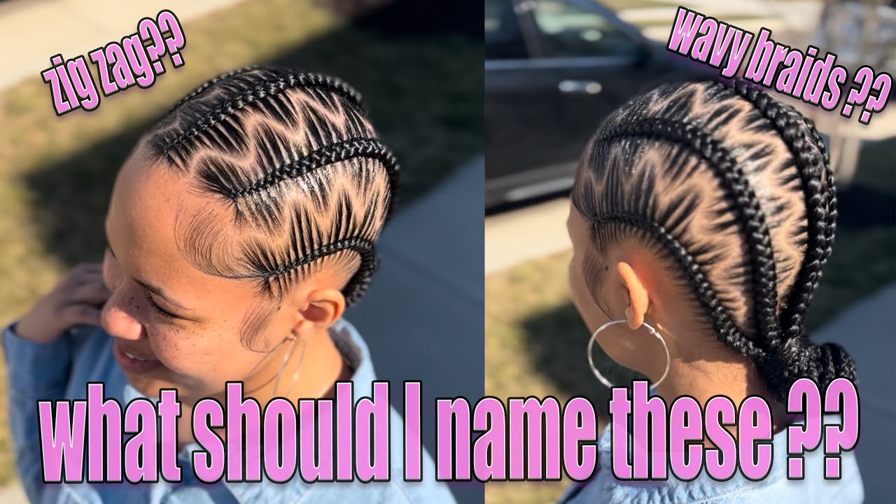 WAVY PARTS AND BRAIDS TUTORIAL - Watch & Learn! Cute and Simple Style ❤️