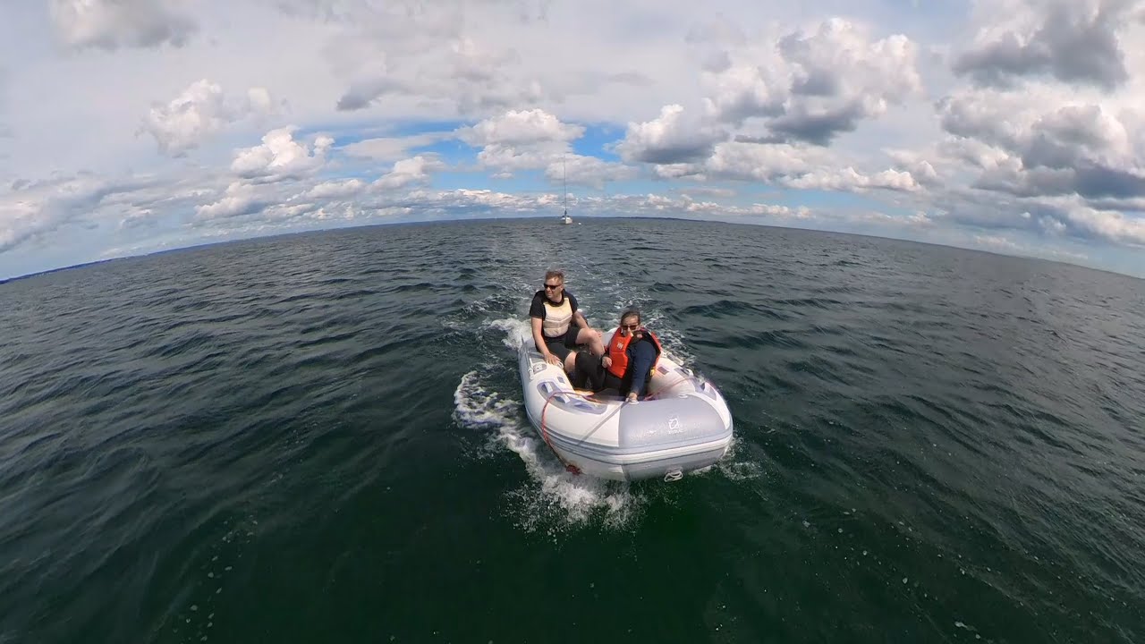 Del 114  Sejlads i sommerferien starter med kursen lagt mod nye eventyr
