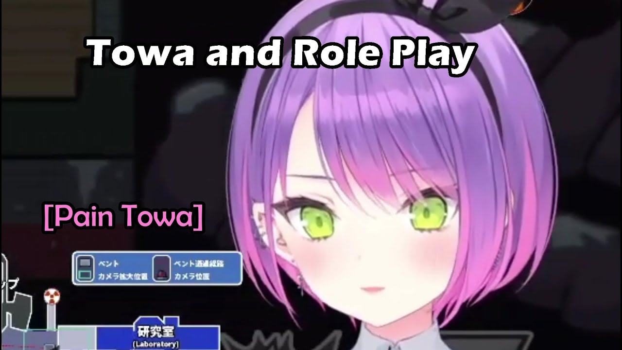 Towa Using All Her Life Energy To Gets Into Loli Character When Playing Role Play AmongUs