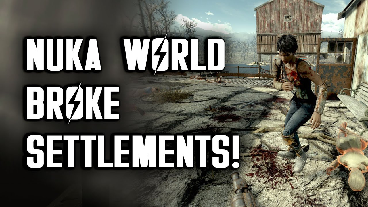 Nuka World Broke Settlements! - Too Many Settlement Attacks