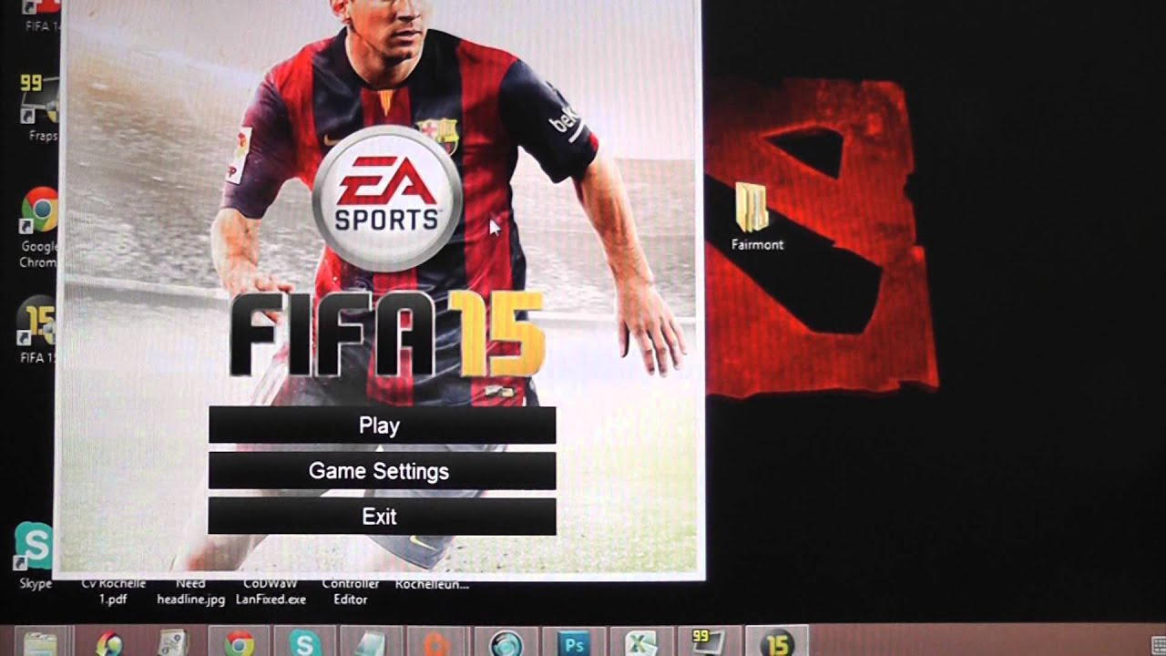 FIFA 15 Click play and nothing happens | FIX