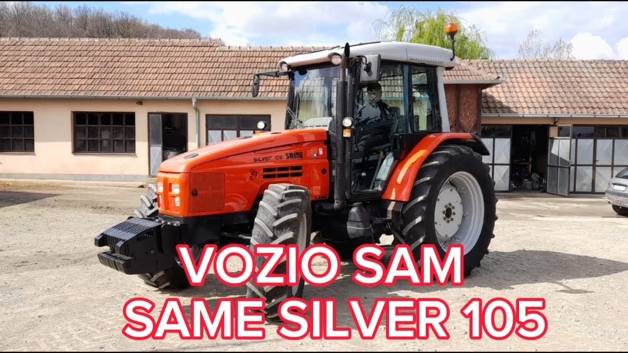 Vozio sam Same Silver 105 na Farmi Mitrovic