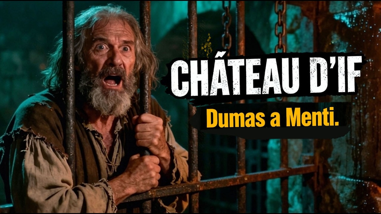 Château d'If : La Vérité que Personne ne Vous a Dite | Dumas a Menti