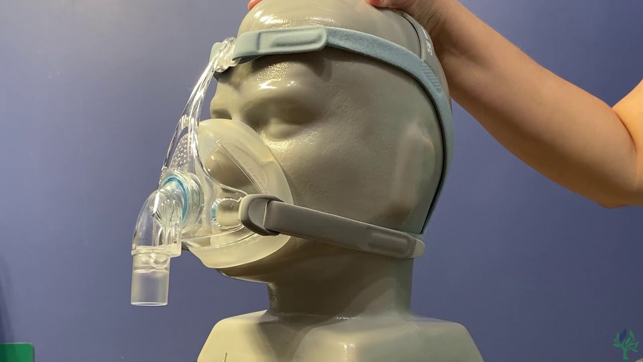 Cleaning and set up of Fisher & Paykel Mask