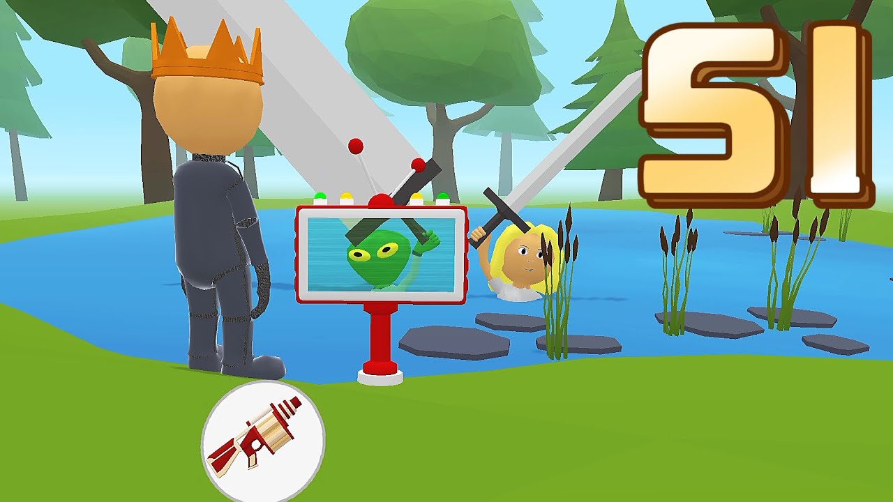 ✅ Find the Alien：Fun Adventure / Gameplay Walkthrough / Level 691-705