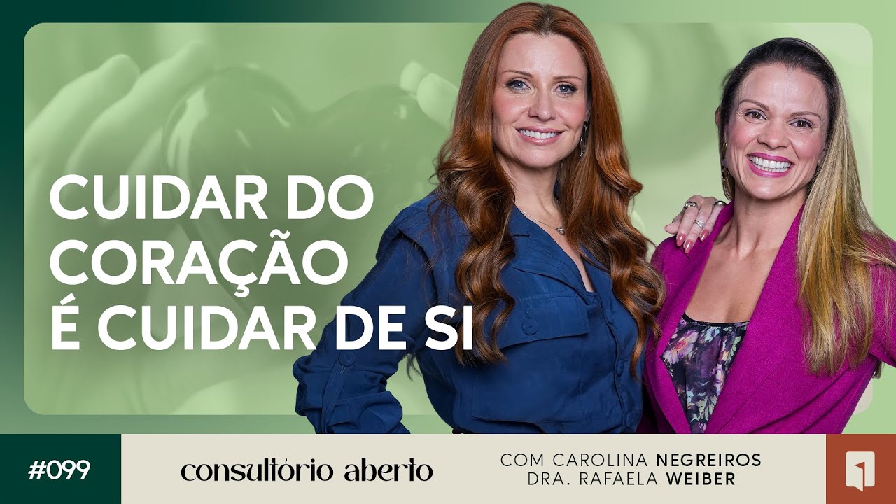 #099│Dra. Rafaela Weiber | Cardiologia e Medicina Metabólica