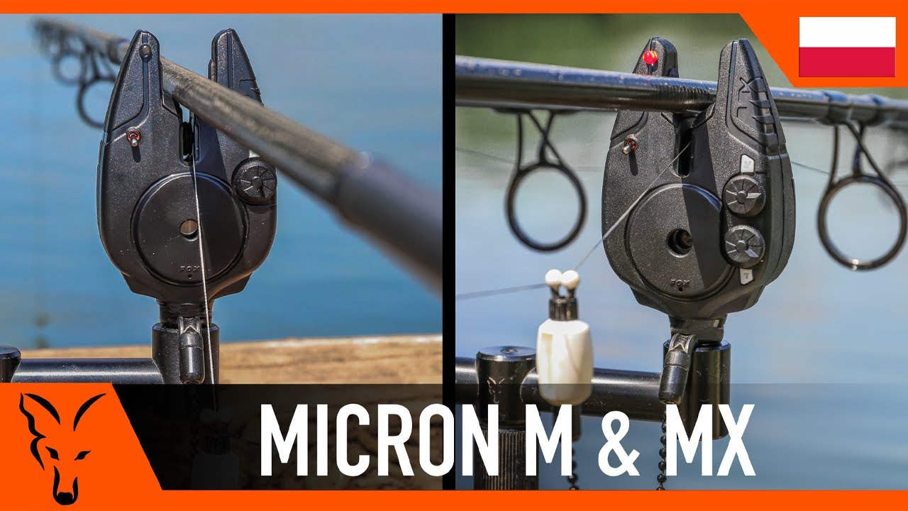 *** Fox Carp Fishing TV Polska *** MICRON M & MX
