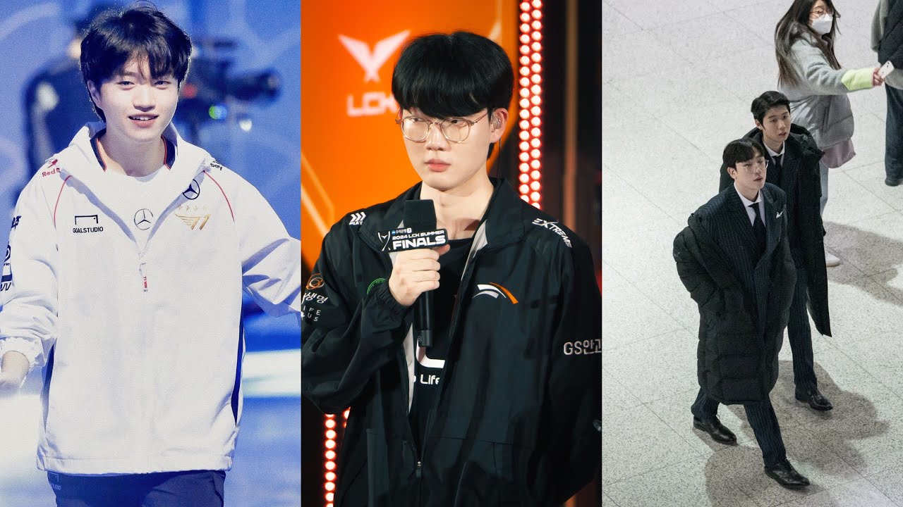 [ Tiktok LCK ] Trai đẹp là hoạ 8 #leagueoflegends #faker #lol #lck #lck #tiktok