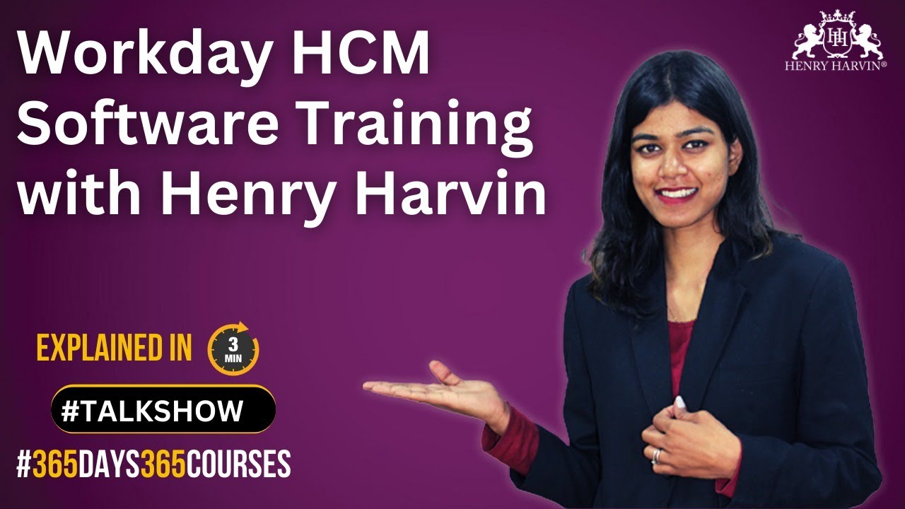 An Important Conversation About Workday HCM Software Training | Henry Harvin