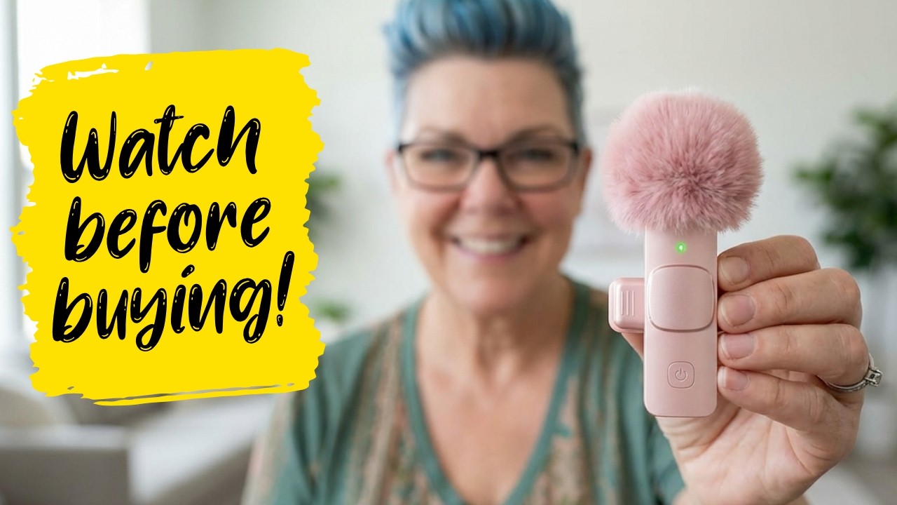 PQRQP 3 in 1 Wireless Lavalier Microphone for iPhone (Pink): Should You Buy It or Skip It?