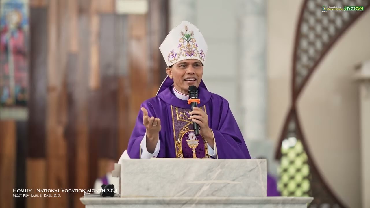 HOMILY | First Sunday of Advent | Bishop Raul Dael