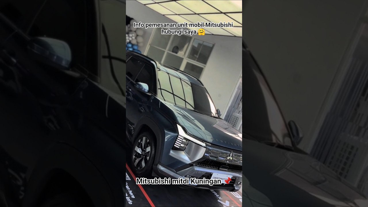 mobil baru Mitsubishi Destinator ultimate warna lunar blue mica 1500turbo #destinator #mitsubishi ☑️