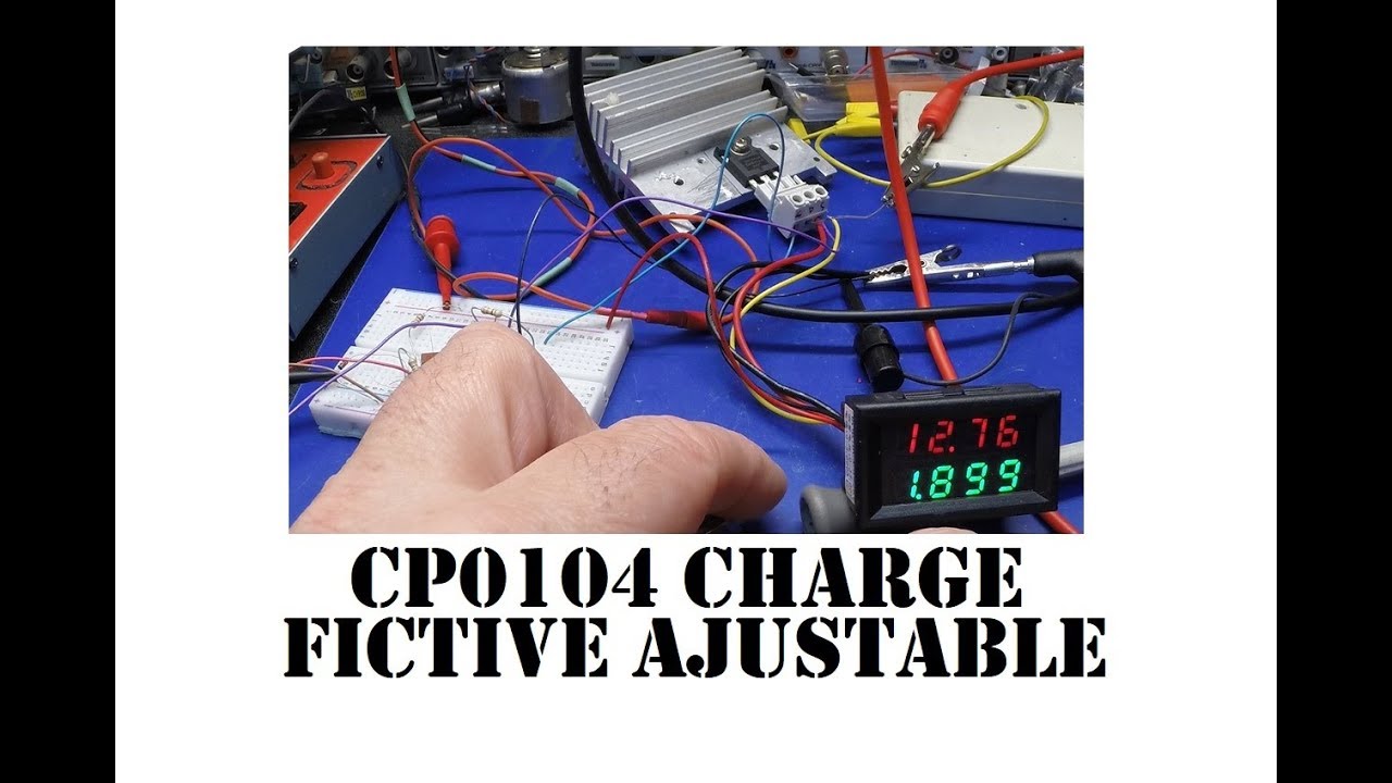 Cyrob : CP0104, une charge fictive variable hyper simple