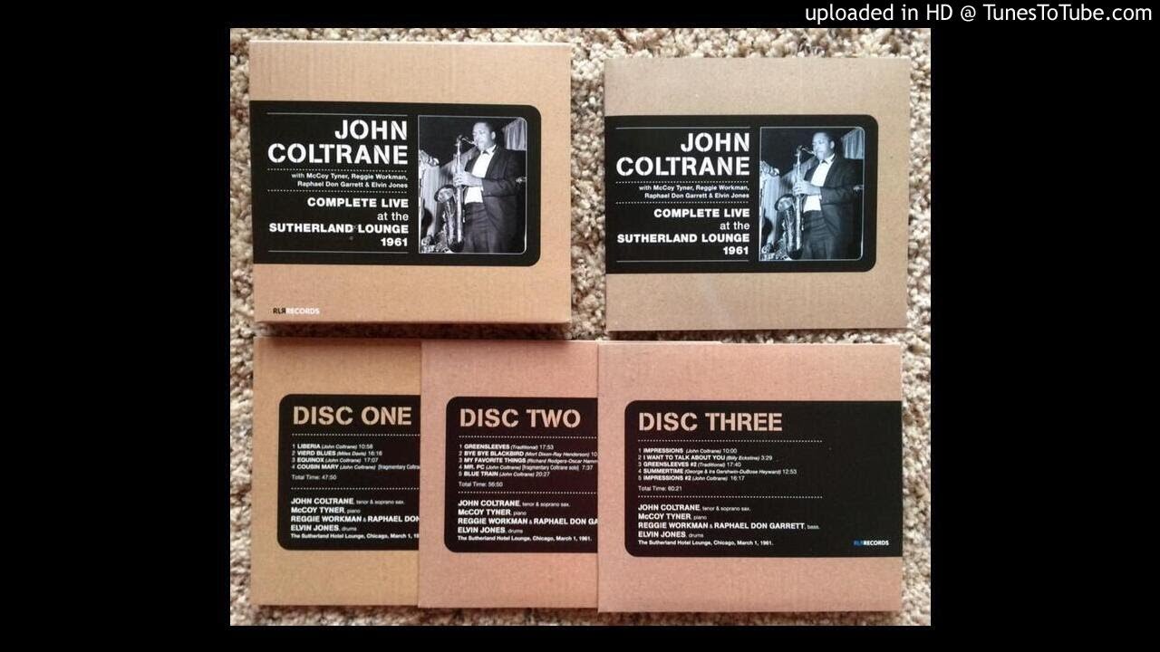 John Coltrane / Blue Train (Live Chicago 1961)