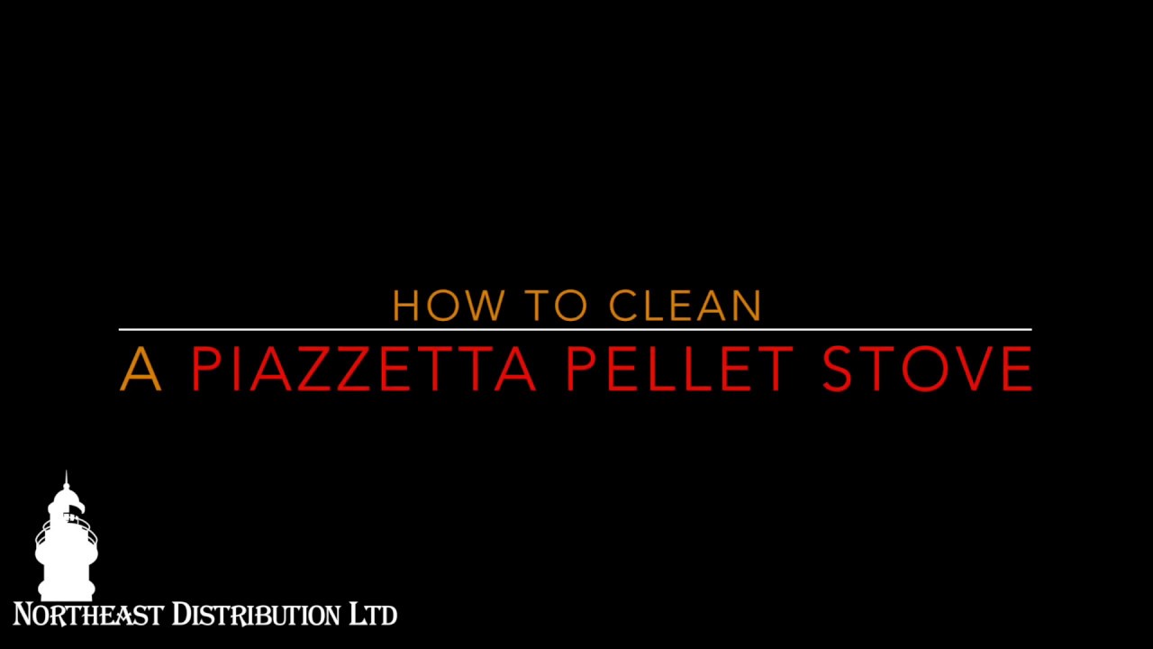 How to Clean a Piazzetta Pellet Stove