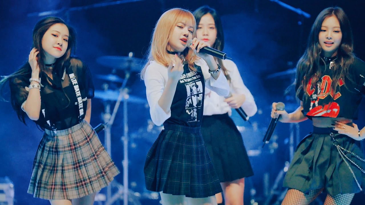 블랙핑크 (BLACKPINK) - 휘파람(WHISTLE)  @170516 명지대 [4k Fancam/직캠]