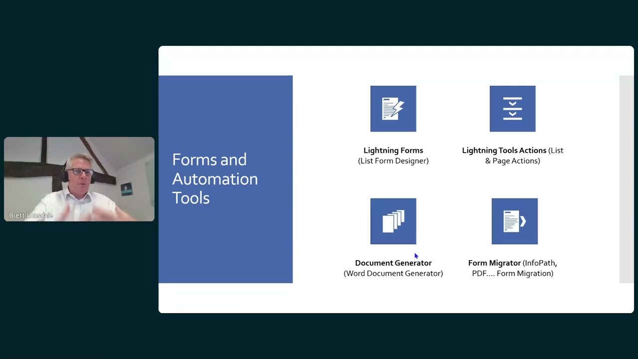 Webinar: Building a SMART Goals Tracking Solution in SharePoint with Lightning Tools Forms Studio