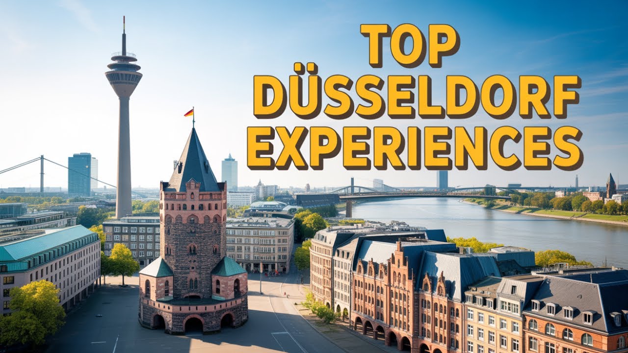 Düsseldorf Sehenswürdigkeiten Top 10: Die Highlights der Rheinmetropole!