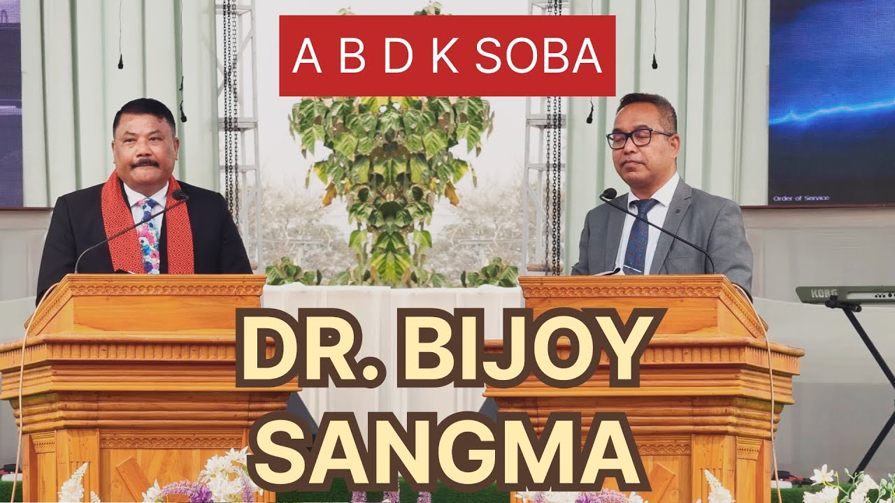 Dr. Bijoy Sangma speech || A B D K Soba || Moamari, Bajengdoba 