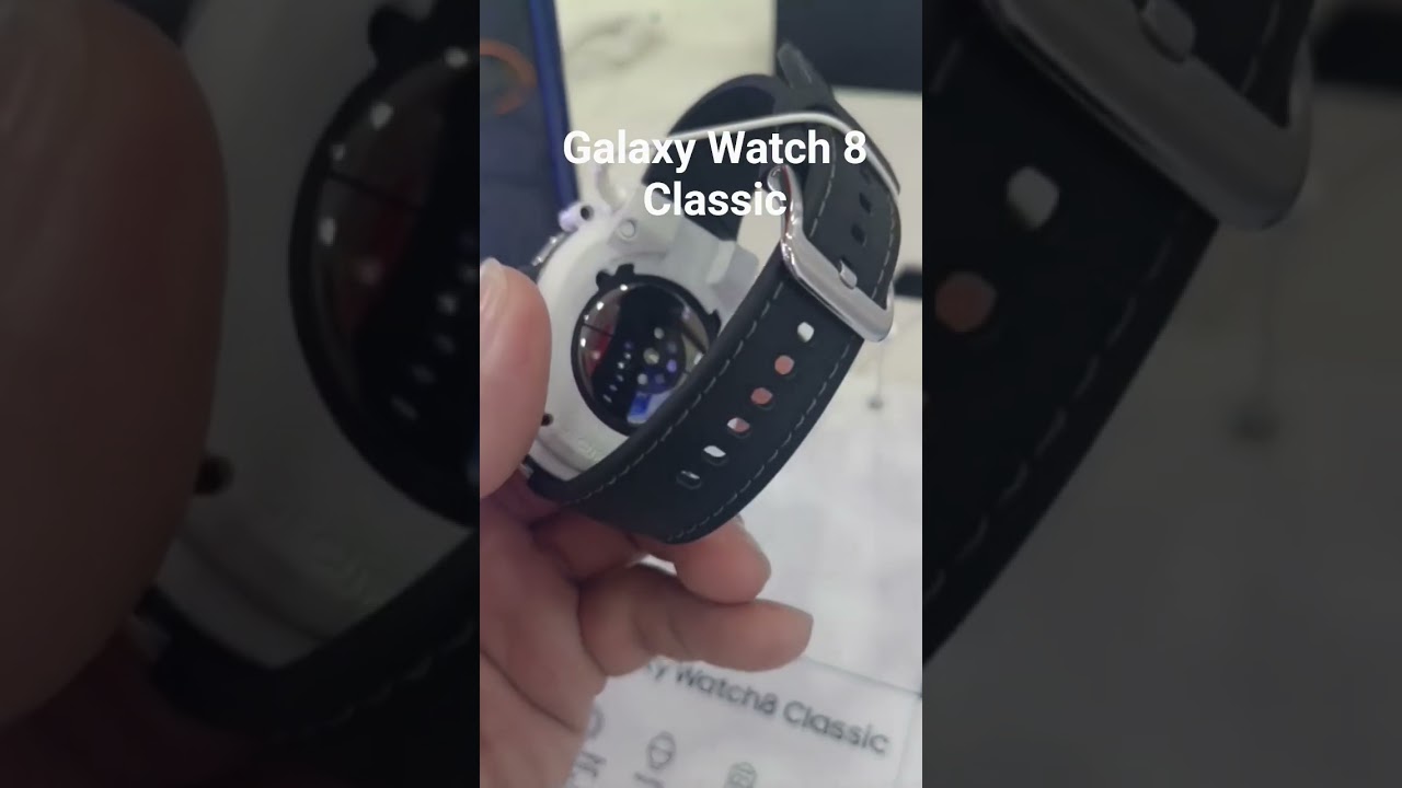 Galaxy Watch 8 Classic Smart Watch #samsung