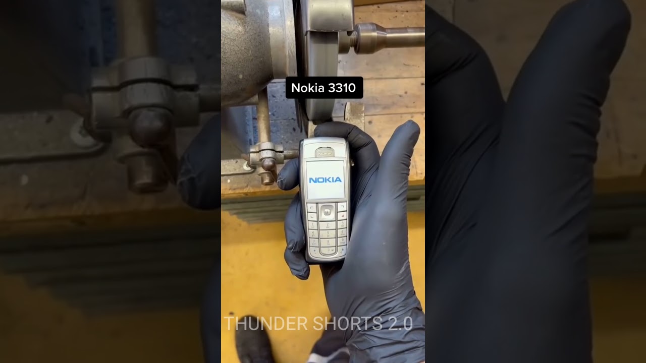 IPHONE 11 PRO MAX DURABILITY TEST 🔥🔥🔥 iphone vs nokia 