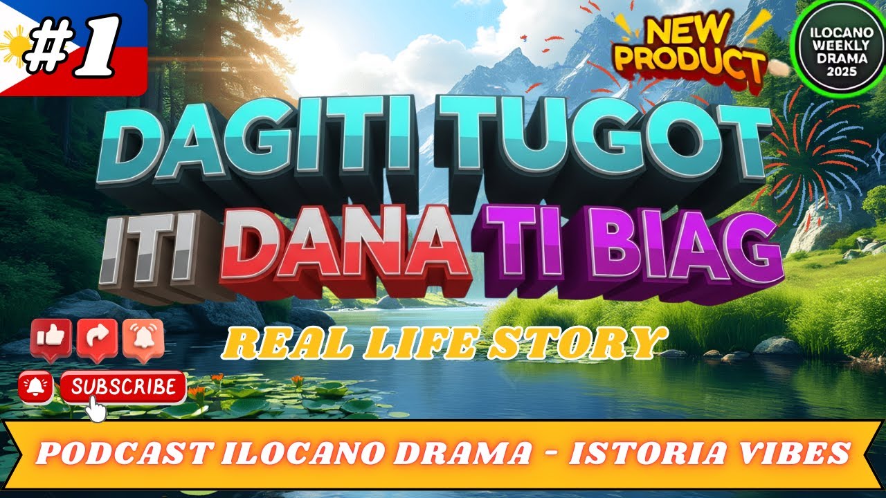 DAGITI TUGOT ITI DANA TI BIAG – Ep 1 | New Update: 17.09 | 🎙️Ilocano  Drama