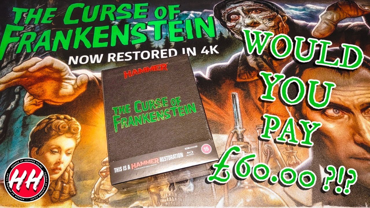 Hammer Horror Films Unboxing 