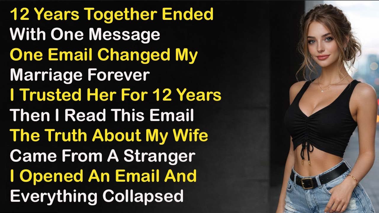 One Email Exposed My Wife’s Betrayal After 12 Years Together