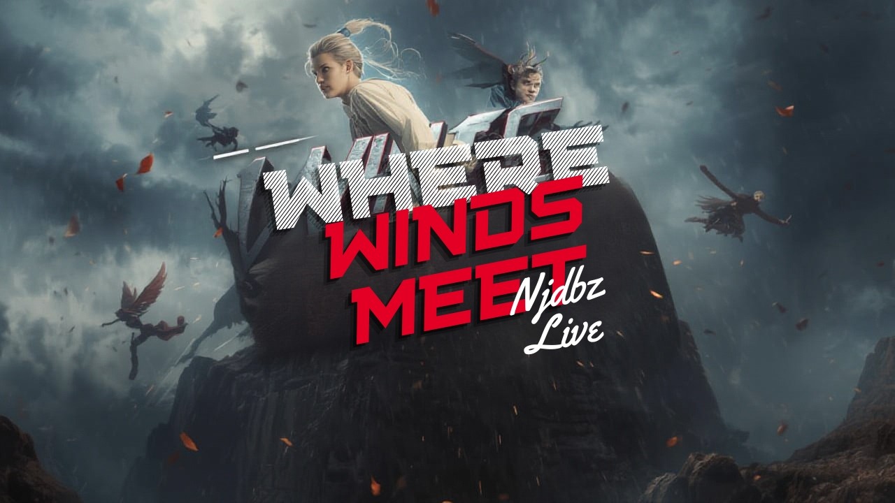 🍃Where Winds Meet New update = LIVE #day8 | Solo & Random Co-Op Action Grinding