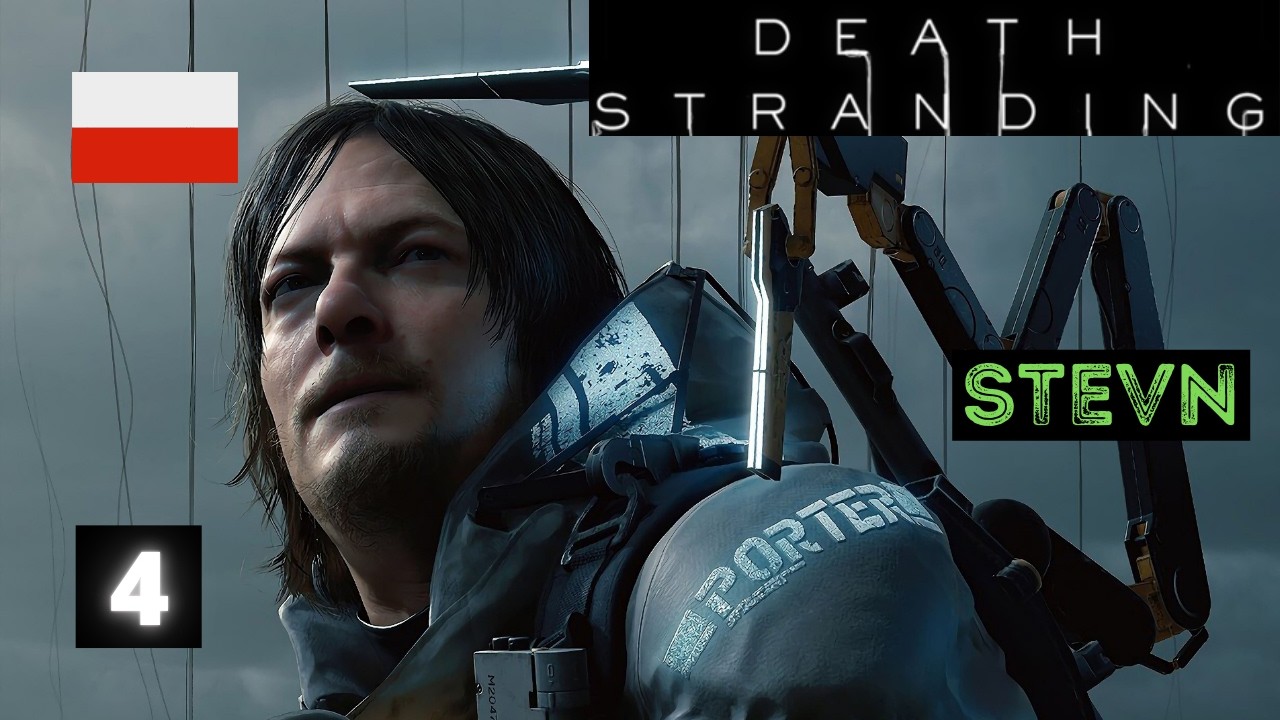 DEATH STRANDING PL Kurier zmierza do Węzła portowego