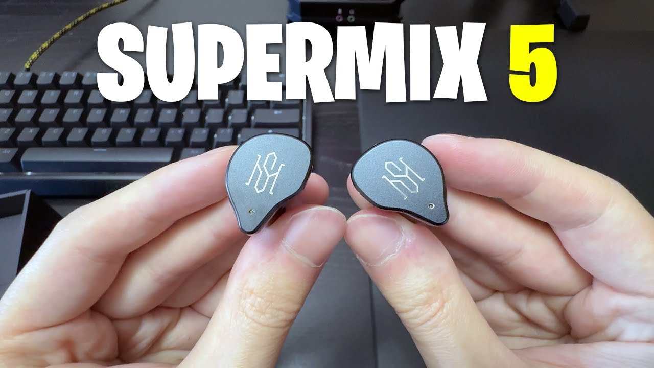 Мои идеальные внутриканальные наушники...? | Обзор SIMGOT SuperMix 5