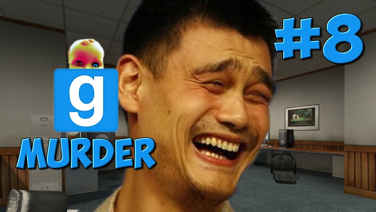 SLECHTE CHINEZEN GRAPPEN - Garry's Mod Murder #8