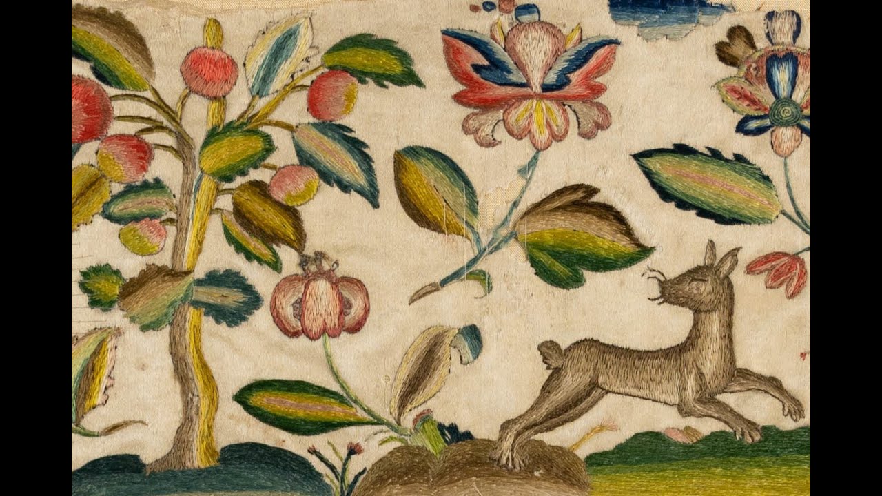 Royal School of Needlework Collection & Archive Show and Tell
