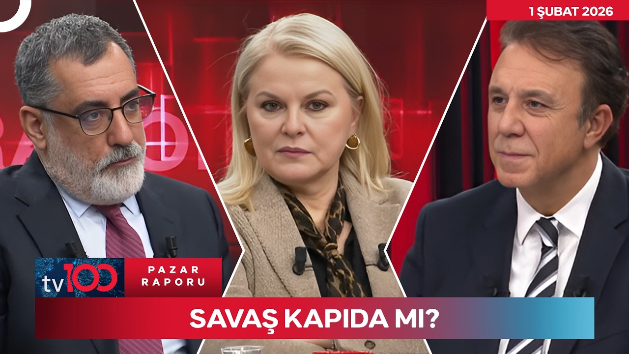 İran'da Eller Tetikte! Saldırı Bekleniyor! | Ahmet Yeşiltepe ile Pazar Raporu