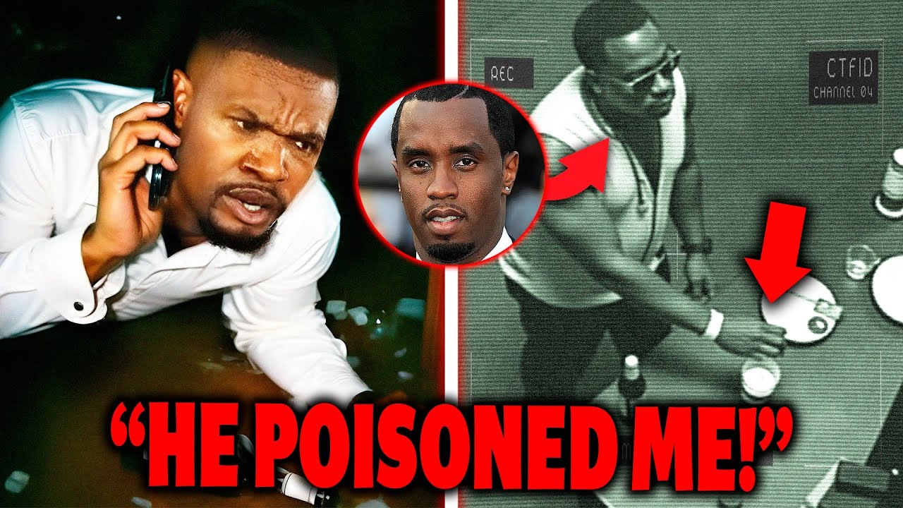 NEW FOOTAGE Of Jamie Foxx Calling Feds On Diddy Goes Viral