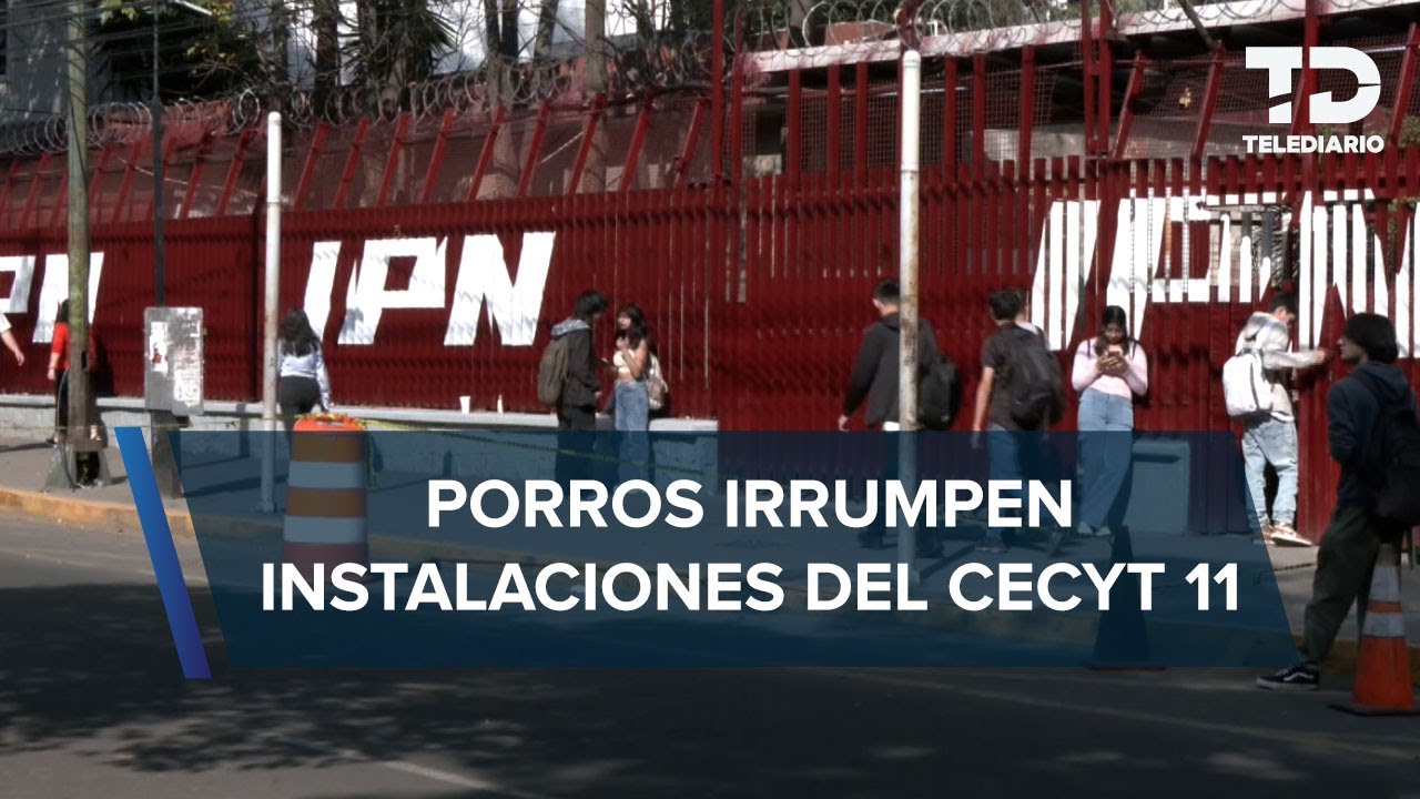 Detienen a porros que atacaron a estudiantes y maestros en voca 11 del IPN