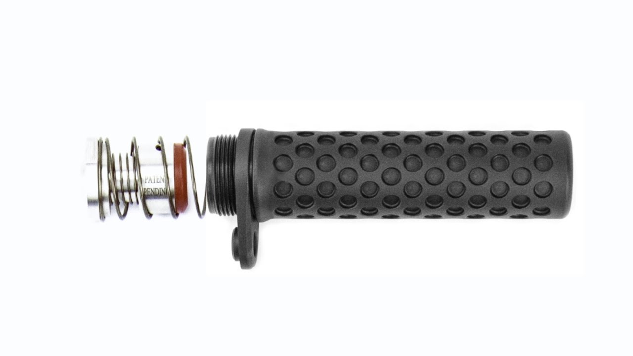 Ultra Compact Pistol Sabertube + Vert® Buffer System - Combo