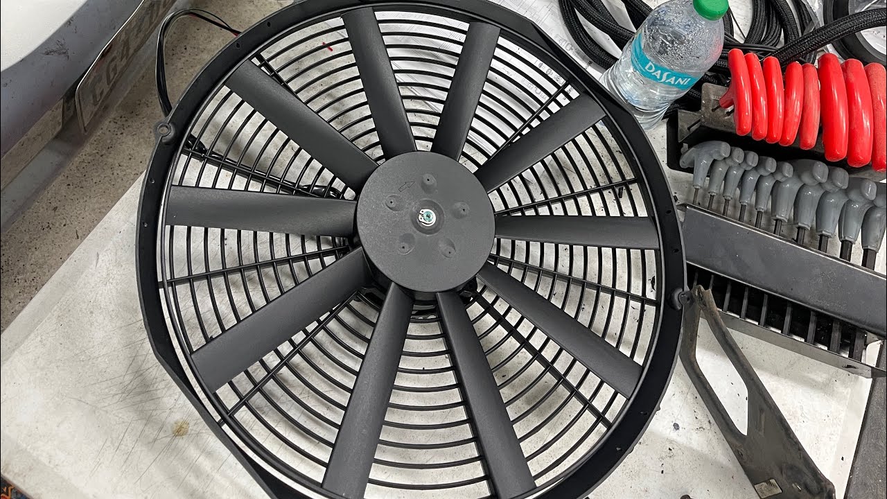 16” Proform Brushless Fan in 1995 Mustang GT