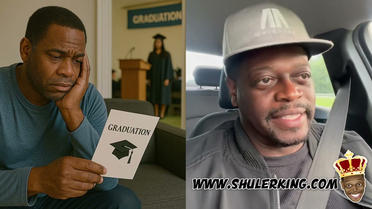 Shuler King - Stepfather Not Invited To Graduation